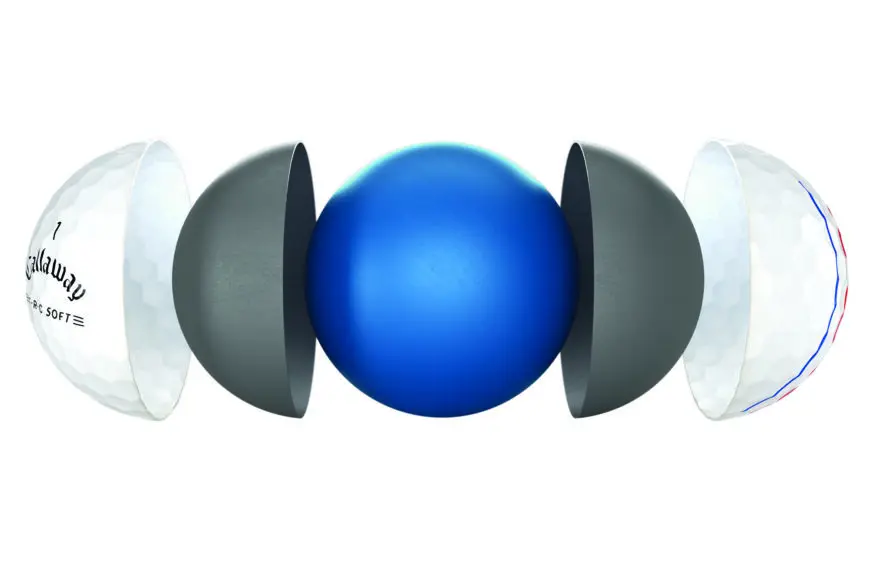 callaway ERC golf ball 1