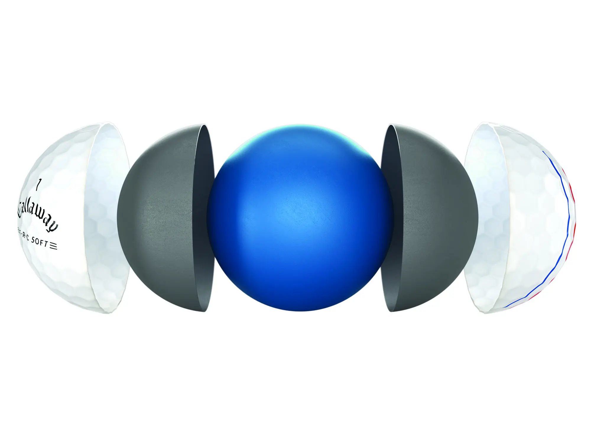 Callaway erc golf ball 1