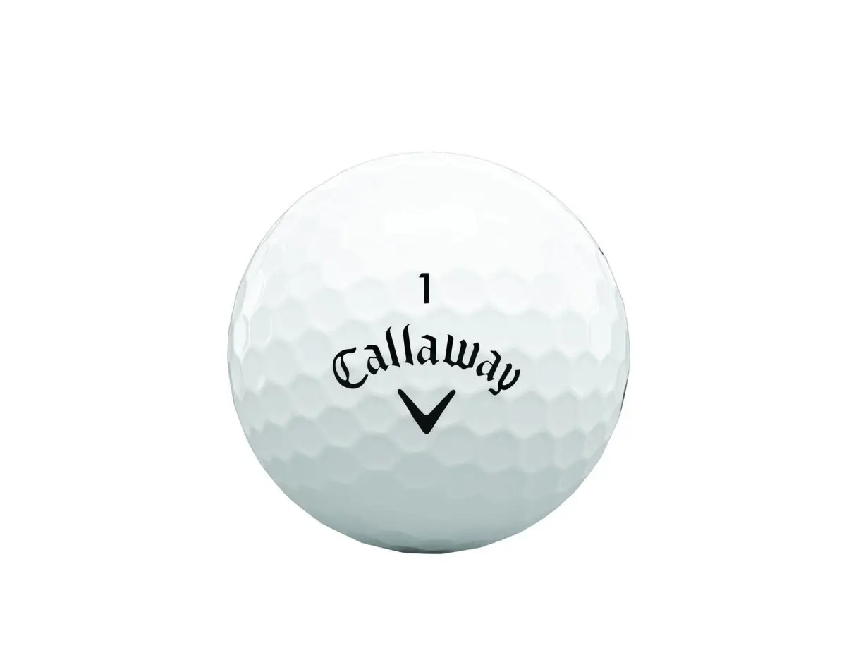 Callaway supersoft golf ball 1