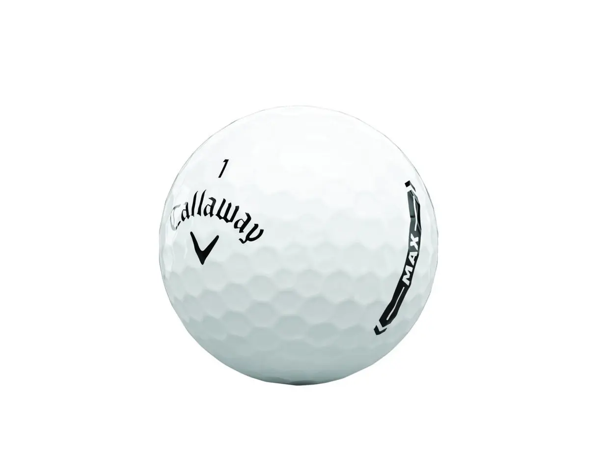 Callaway supersoft golf ball 3