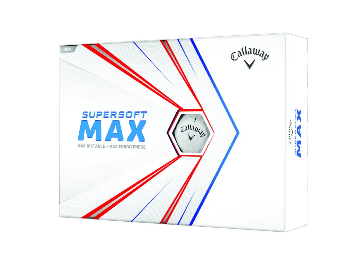Callaway supersoft golf ball 4