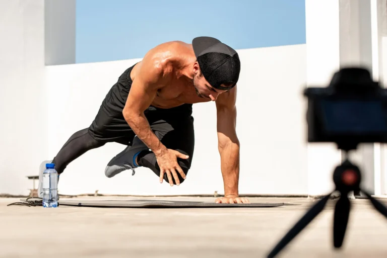 fitness influencer