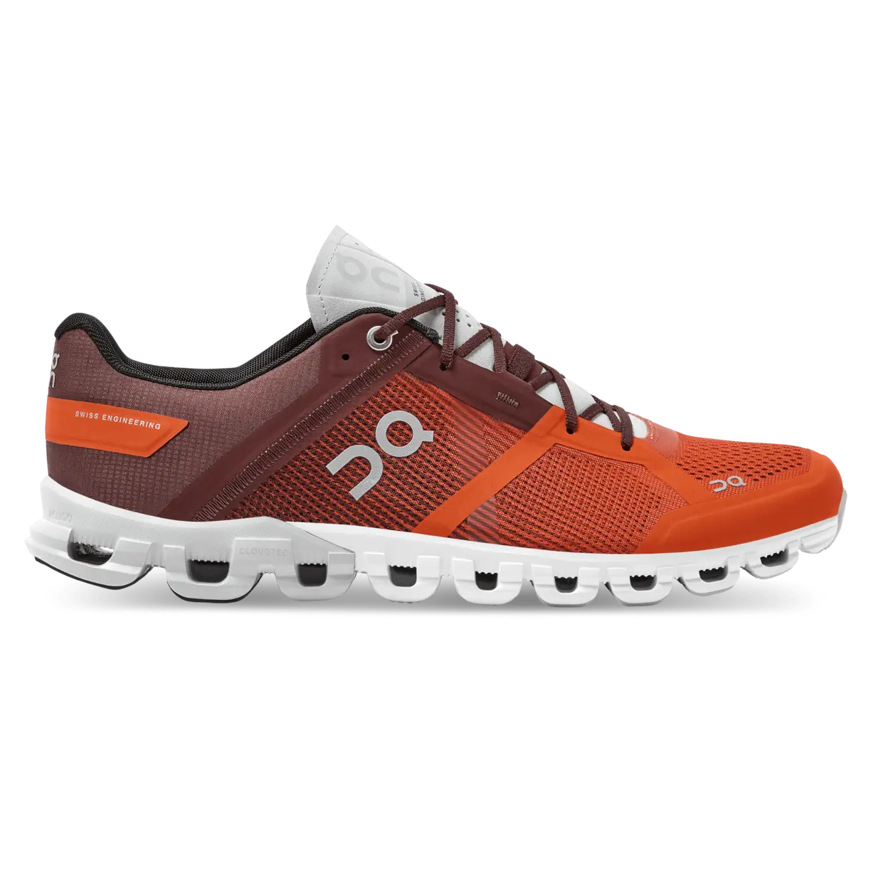 On cloud flare running shoe 1