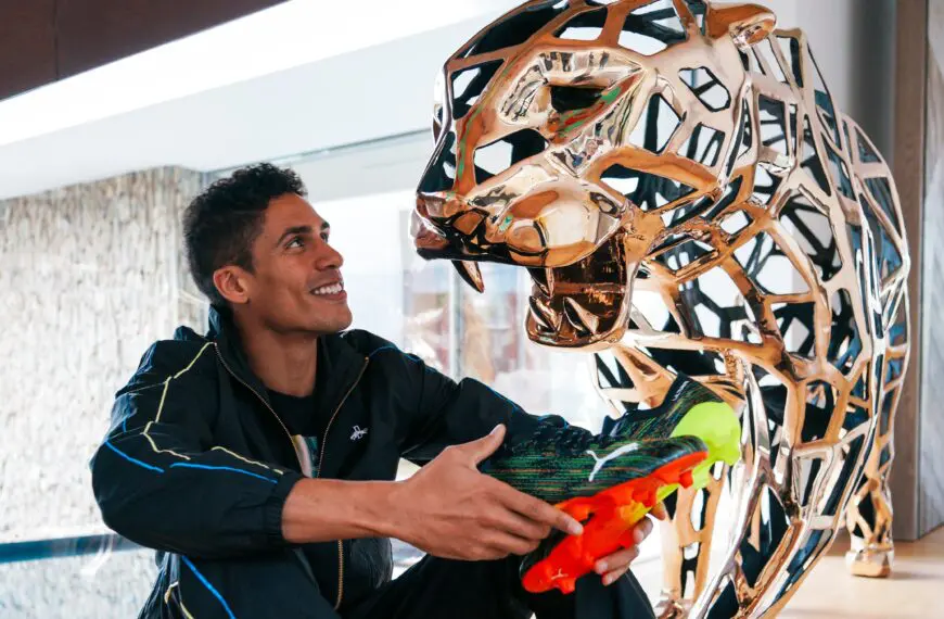 Puma Signs World Cup Winner Raphaël Varane