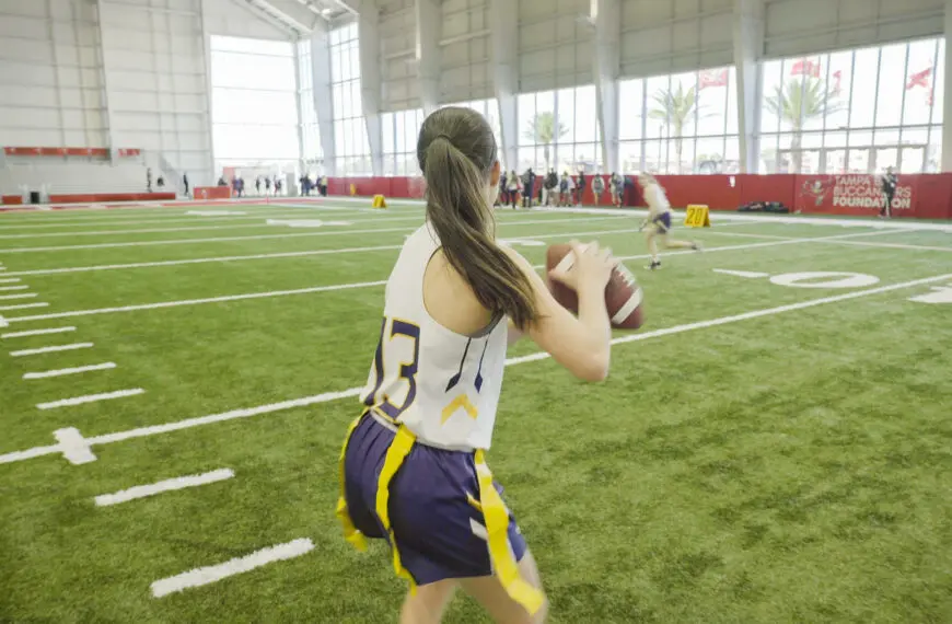 Nike and NFL Partner to Grow Girls Flag Football in the US