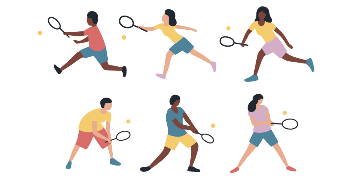 Fancy Giving Your Home Workouts A Tennis Twist? - Sustain Health Magazine