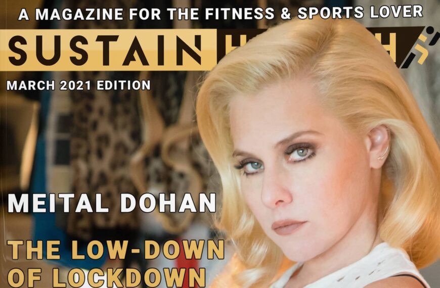Dohan White magazine cover