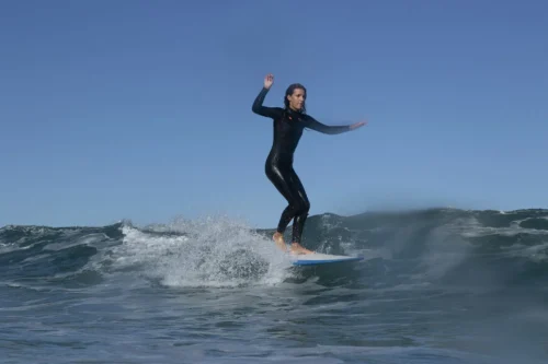 Female Team Promoting Surfing 2