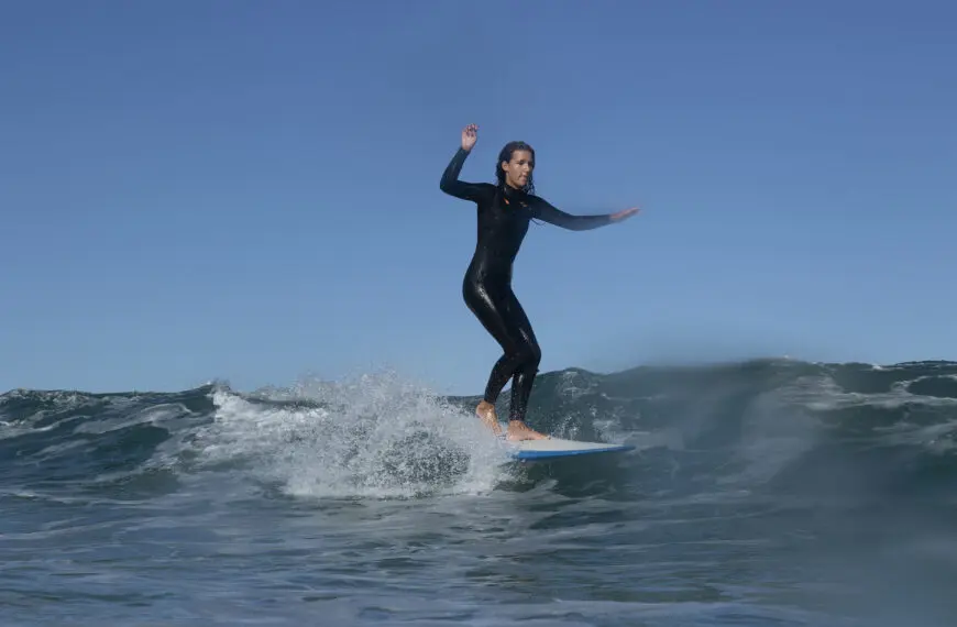 Female Team Promoting Surfing 2