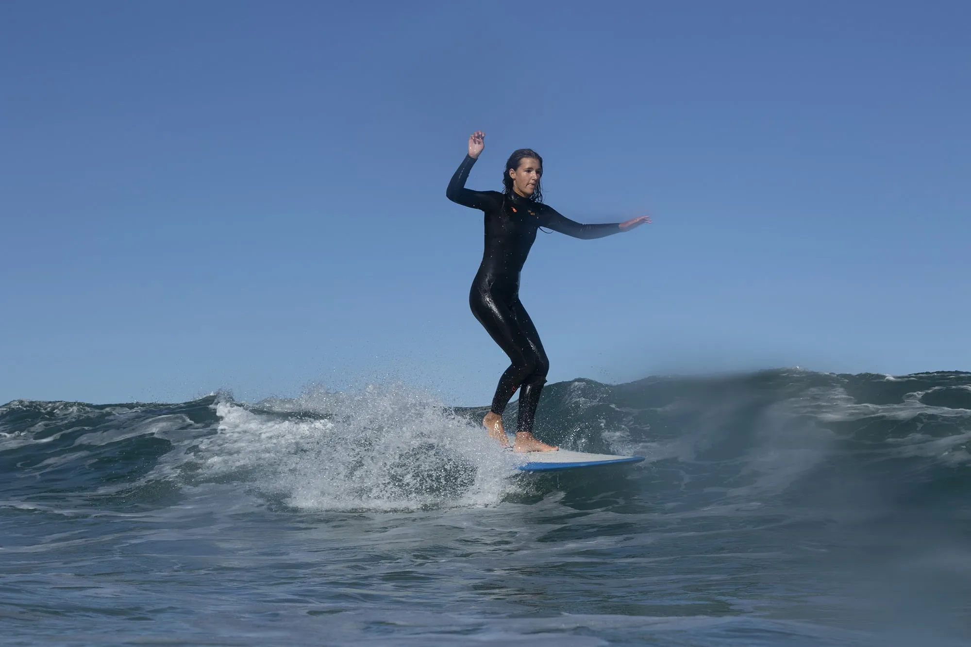 Female Team Promoting Surfing 2