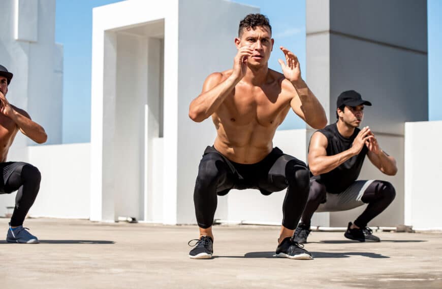 The optical temperature for a hiit calorie burning workout
