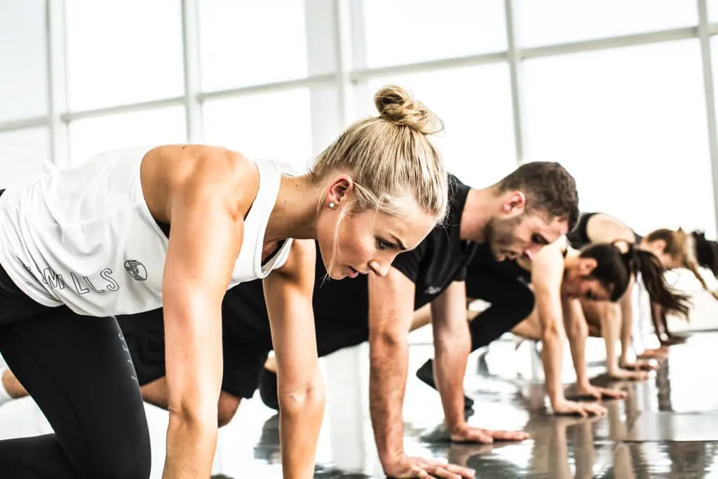 Les mills exercise