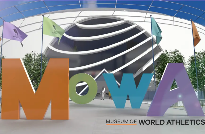 The Museum of World Athletics Is Open!