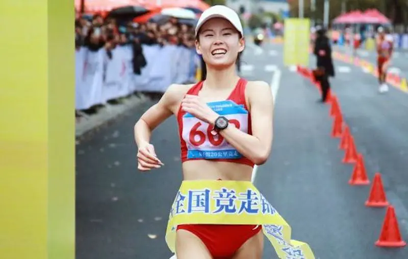 Yang Jiayu’s Women’s World 20km Race Walk Record Ratified