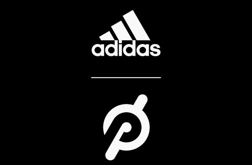 adidas and peloton