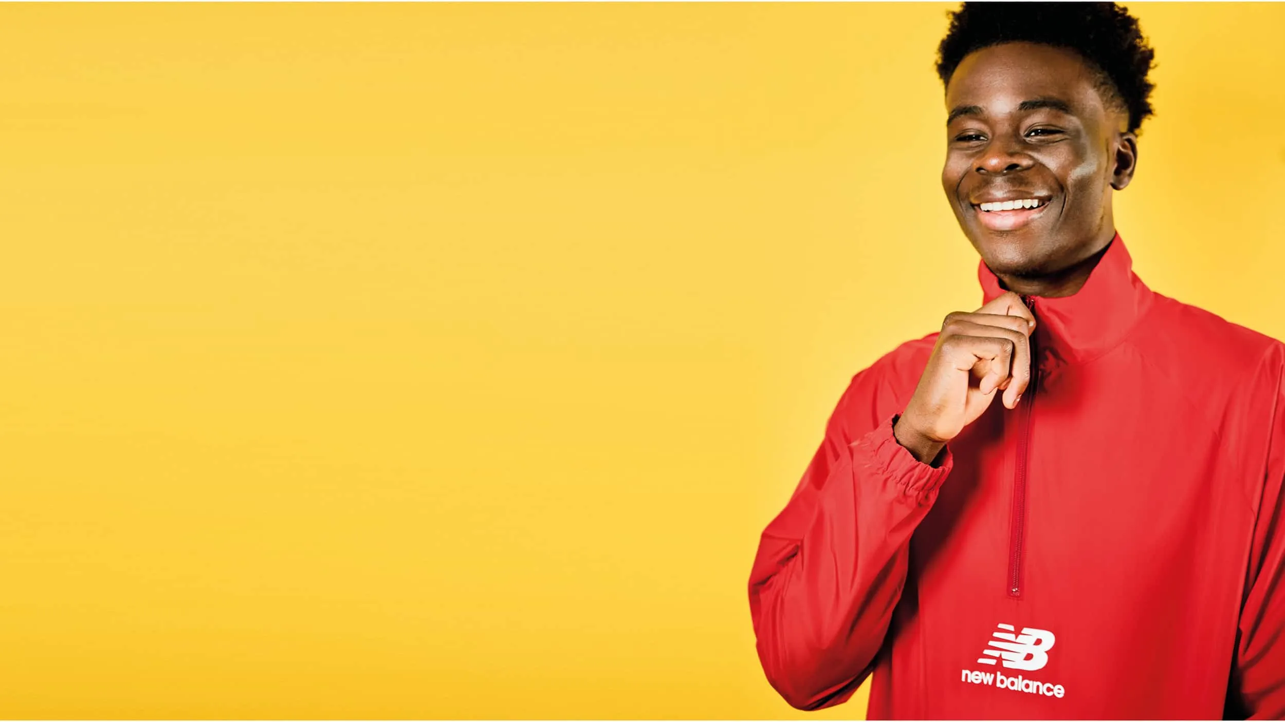 bukayo saka new balance