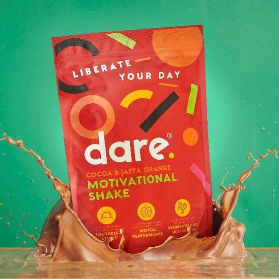Dare motivational shake 5