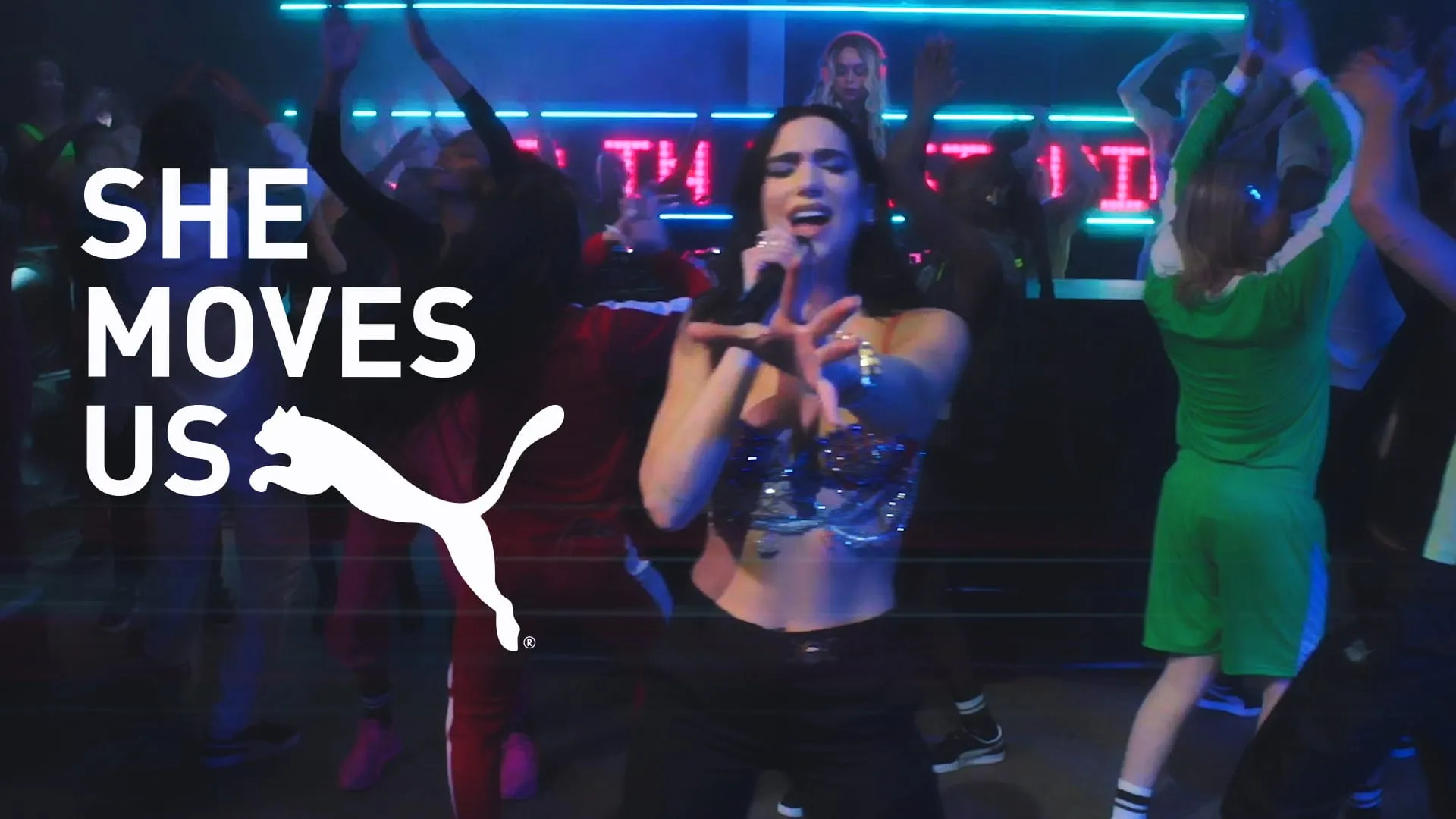 dua lipa puma