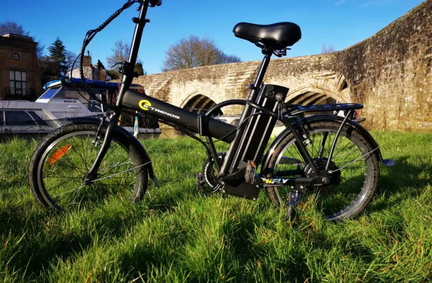 The E-Trends Fly Foldable and Portable City Bike Reviewed