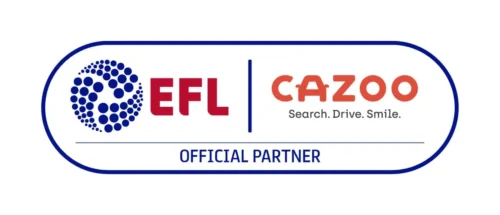 efl partner with cazoo
