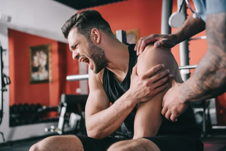 gym injury