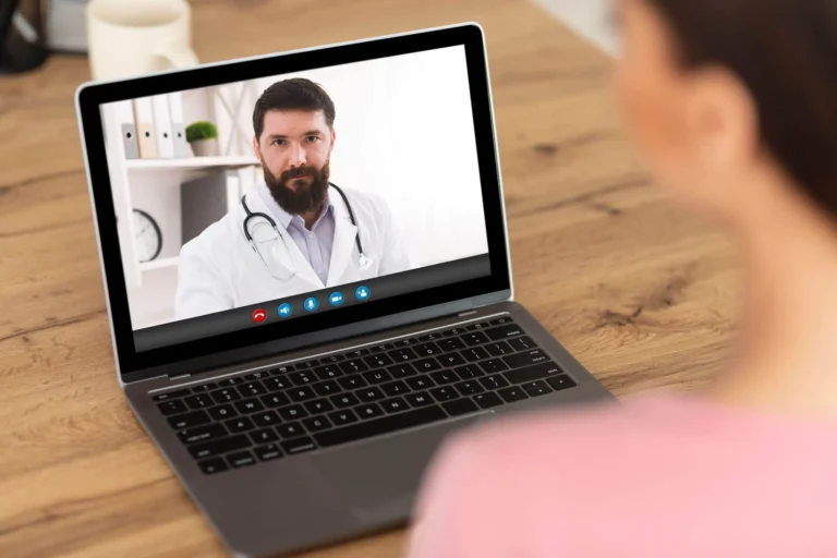 seeing a doctor online