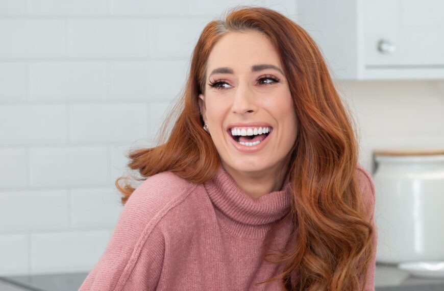 How Stacey Solomon Kept Fit And Active In Lockdown
