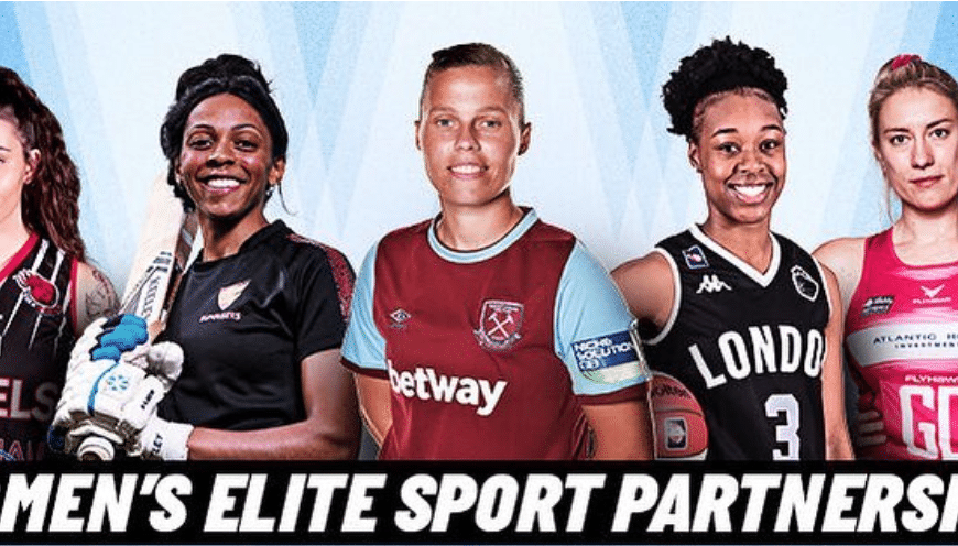 Elite Sport Clubs Join Forces To Create Pioneering ‘Women’s Elite Sport Partnership’