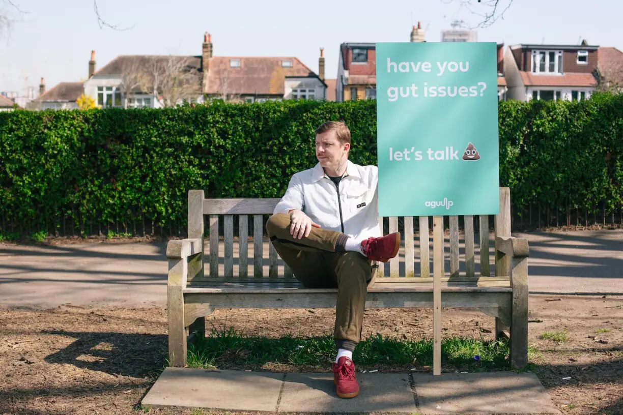 Professor green launches gut health awareness campaign