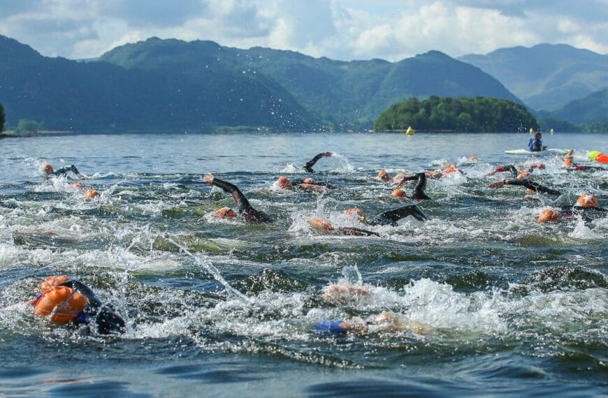 Spectacular Lake District Summer Swims Choose Partnership With Swim Kit Authority Aquasphere
