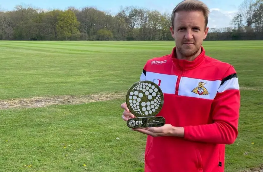 EFL Awards 2021 – James Coppinger To Be Presented With Sir Tom Finney Award