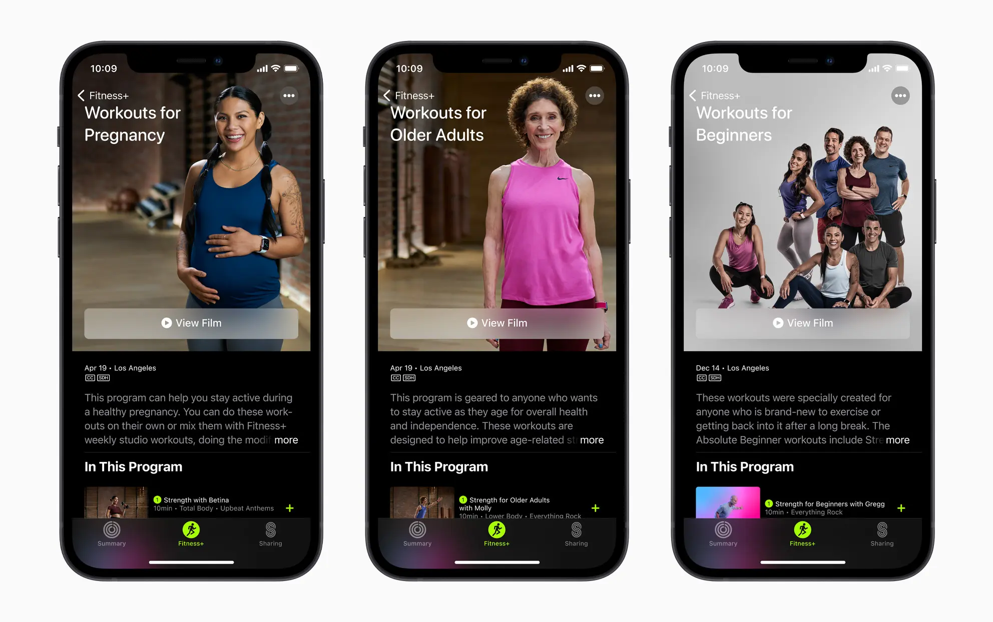 Apple fitness plus 5