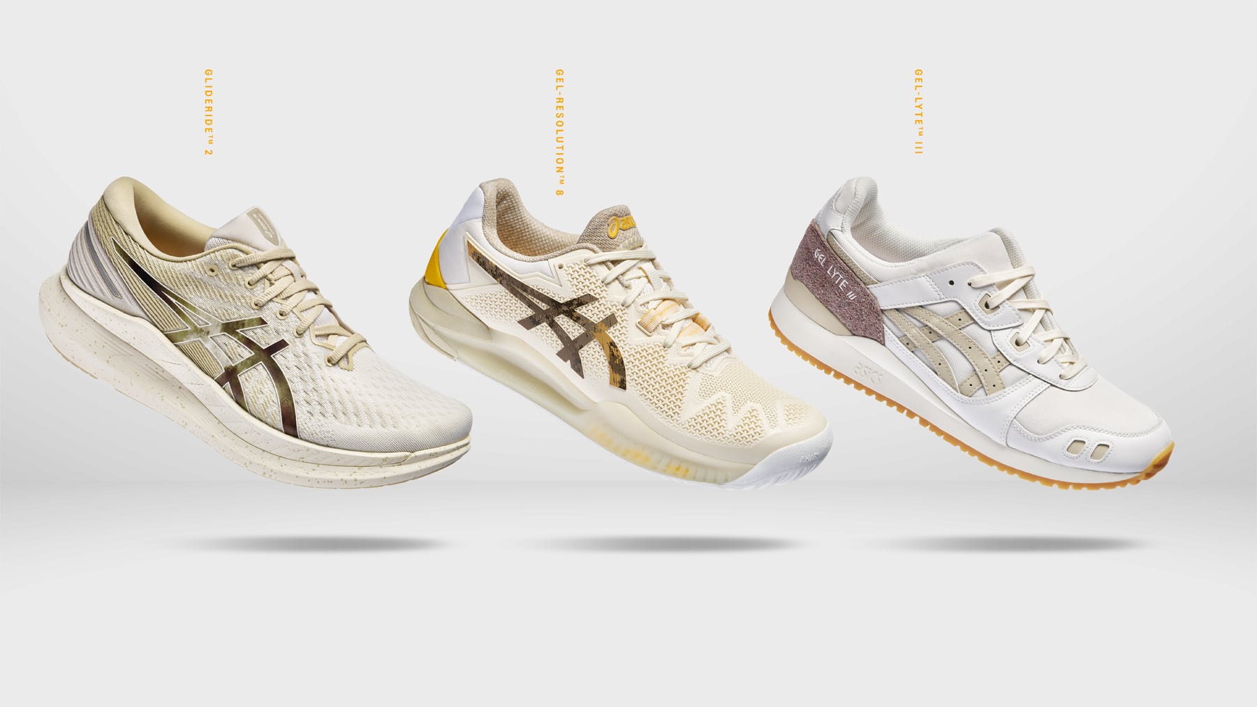 Asics earth day trainers