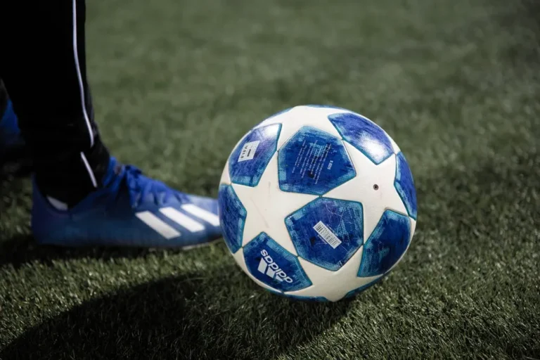 blue champions league football