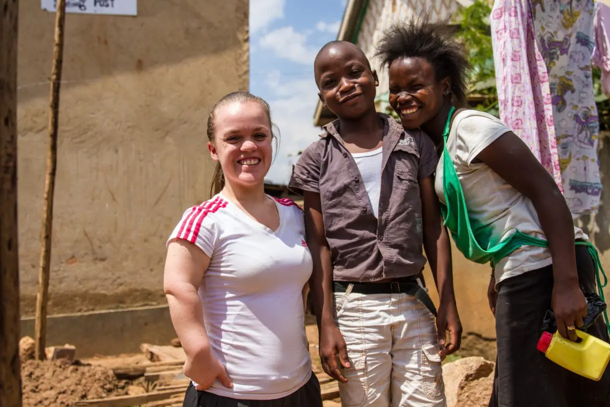 Ellie simmonds visiting uganda