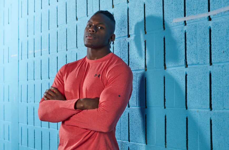 Rugby’s Maro Itoje Is The Latest Star To Join Under Armour’s Impressive Roster