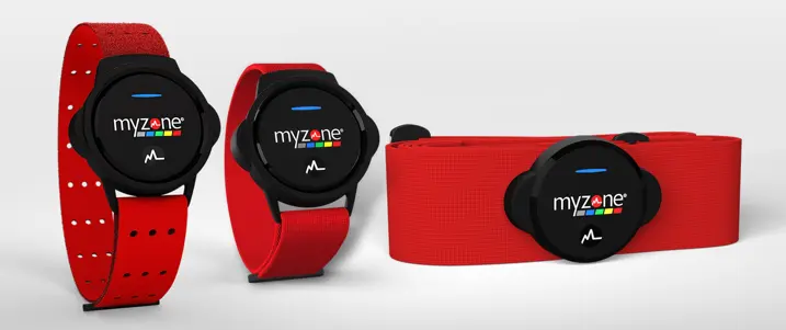 Myzone heart rate monitor