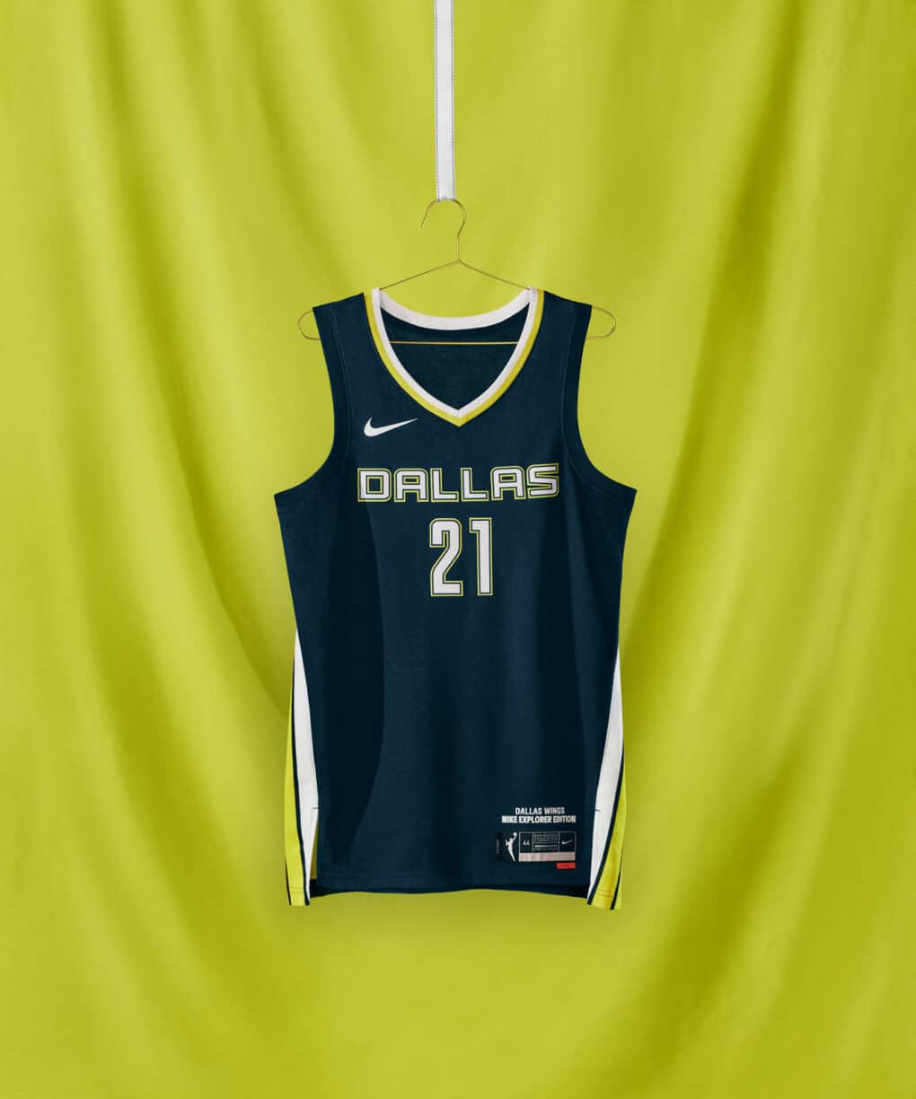 Nike Introduce the WNBA's 2021 Uniform Editions and Apparel 