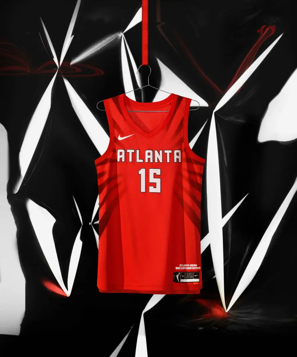 Unisex Atlanta Dream Nike Black 2021 Rebel Edition Victory Custom Jersey