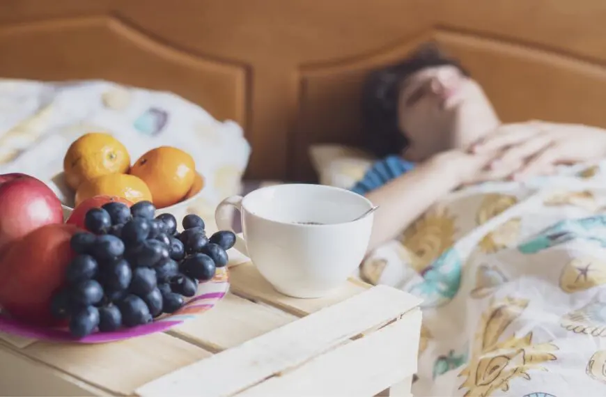 person asleep with fruit by bedside 12.32.33