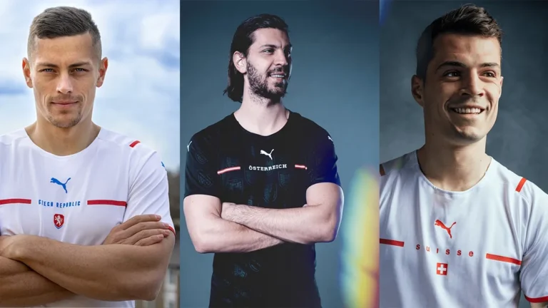 puma federation away kit montage