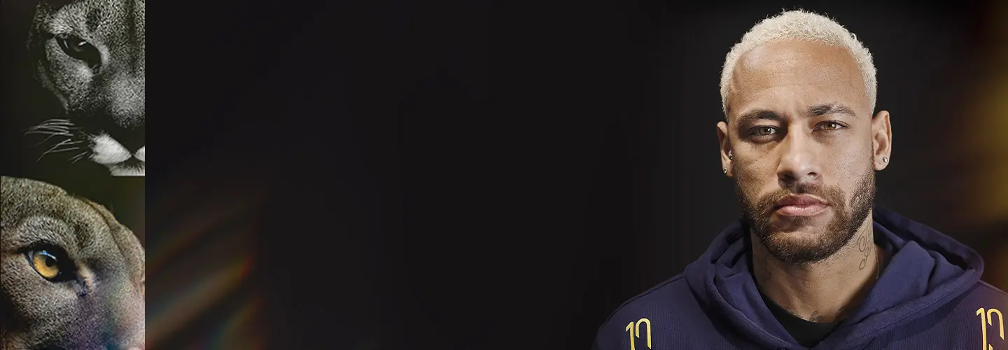 Puma with neymar jnr