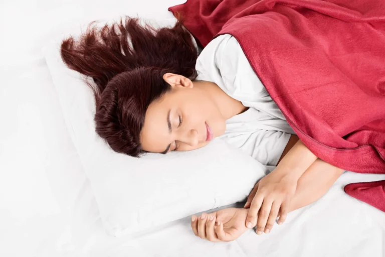 woman sleeping