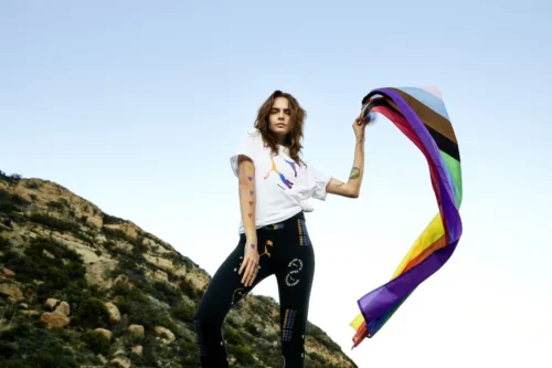 Cara Delevingne Celebrates Pride Month With New Collection 00006