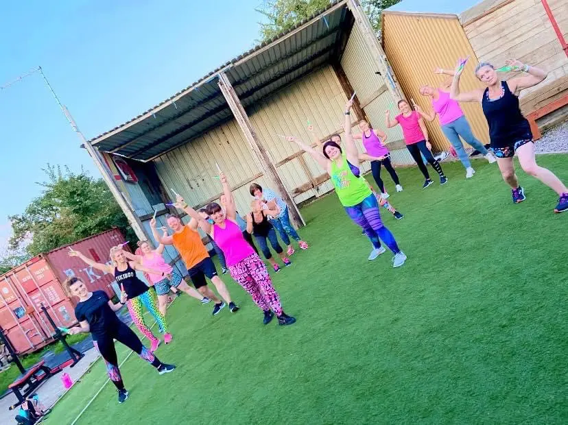 Clubbercise nantwich outdoors