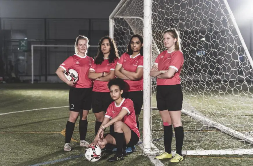 Girls football Dubai 3