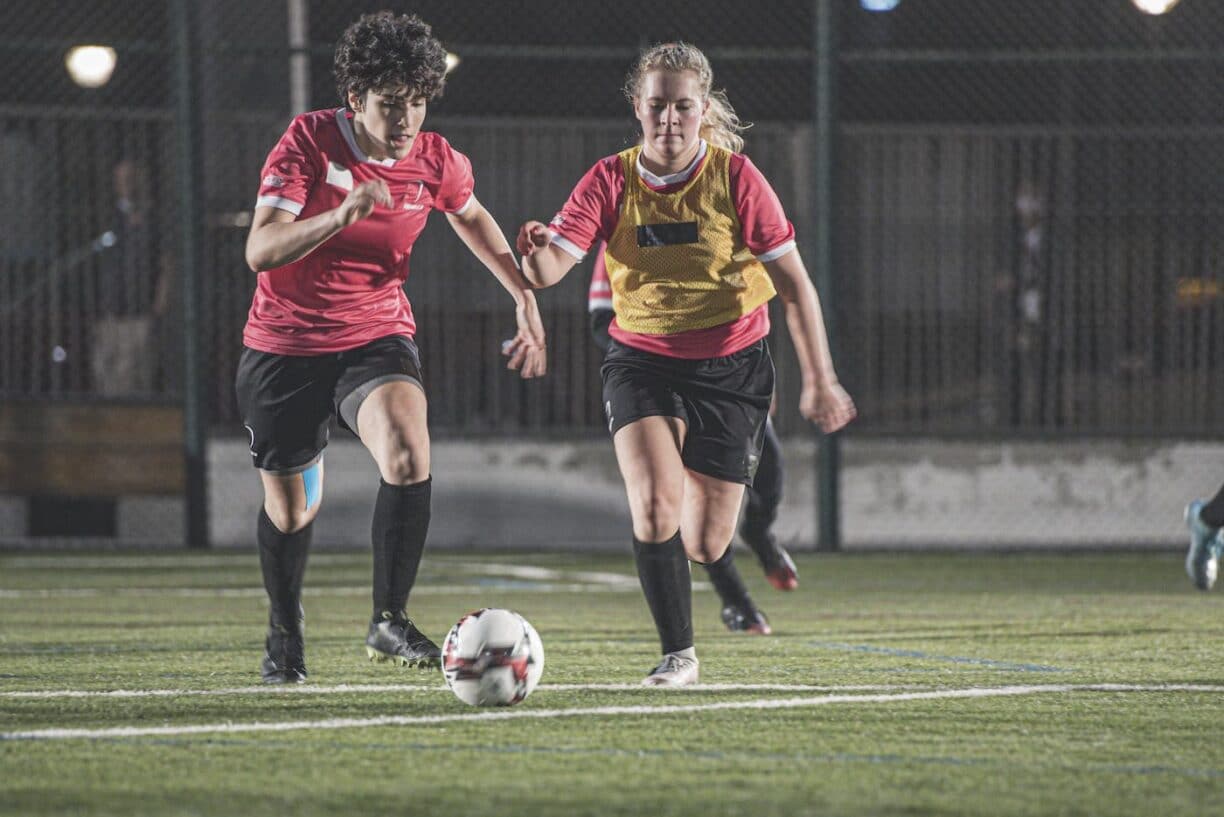 Women's football in the middle east