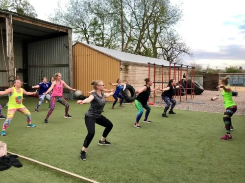 Nantwich Clubbercise Outdoors 3