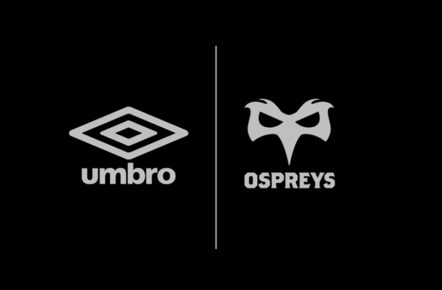 Ospreys Join Forces With Umbro