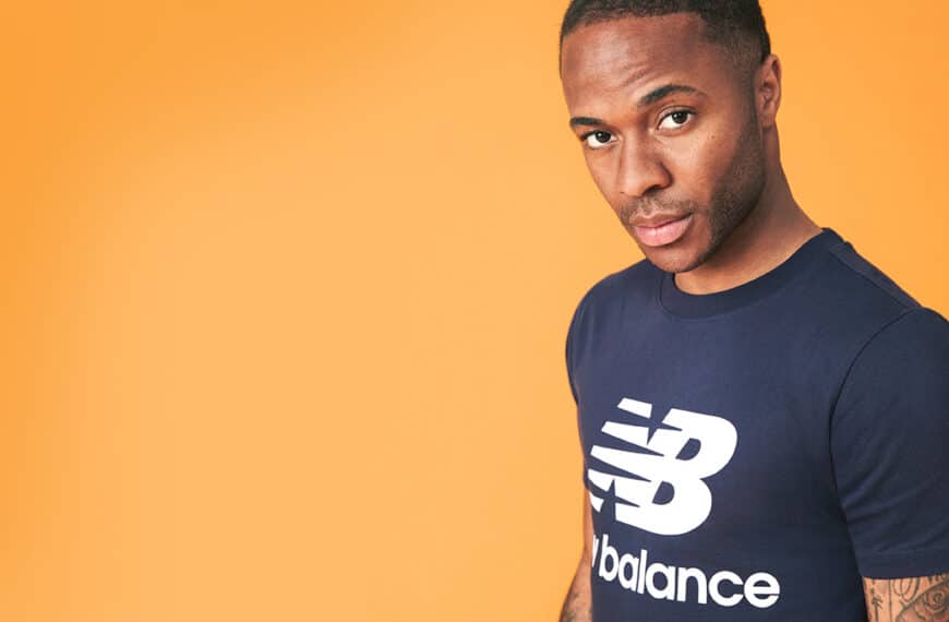 Raheem sterling completes stunning move to new balance